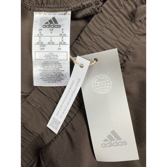 NWT Adidas AEROREADY Stadium Shorts Women’s Size‎ Small Brown - Picture 5 of 9